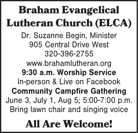 Braham Evangelical Lutheran Church
