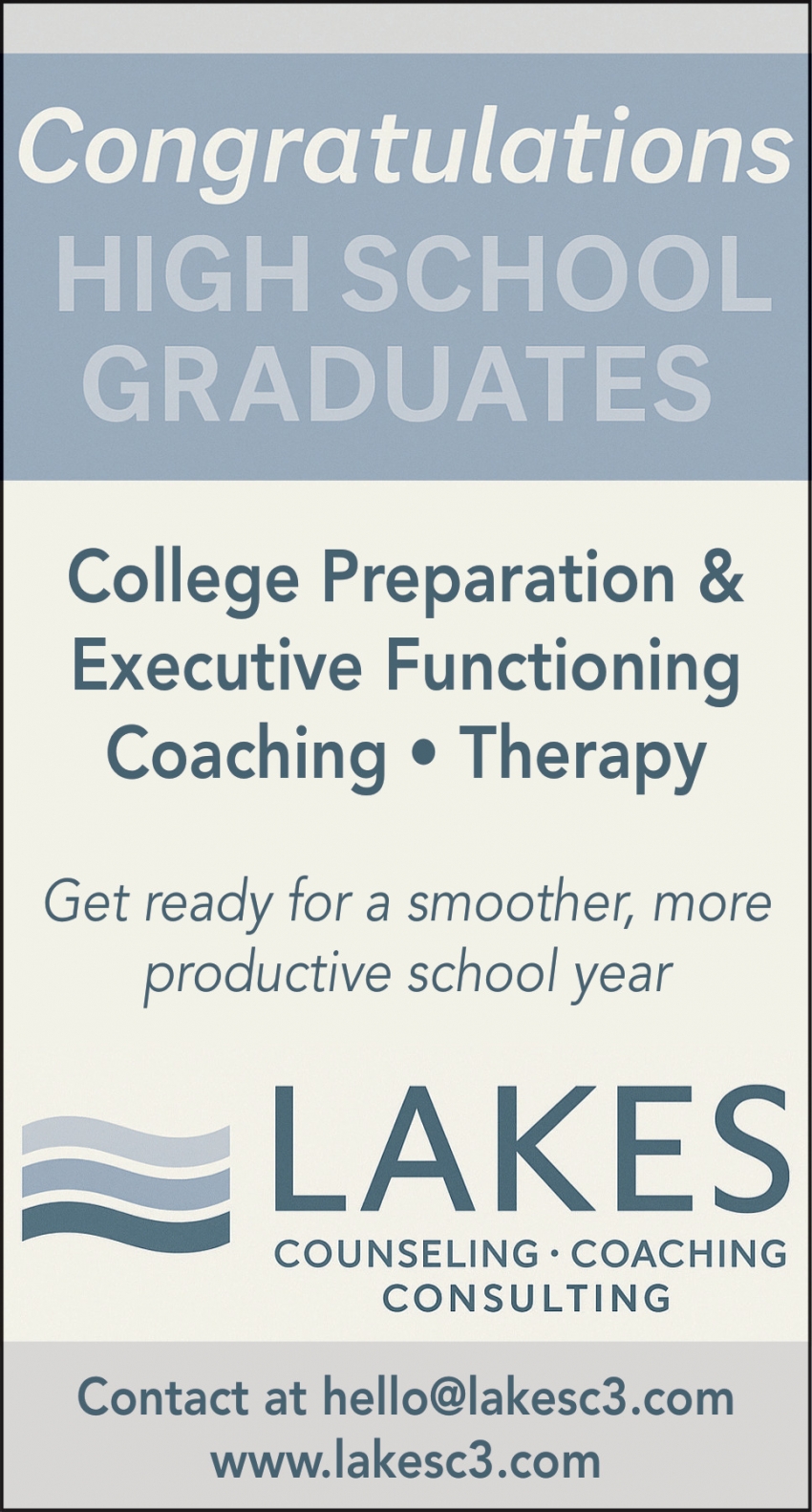 Lakes Country Counseling