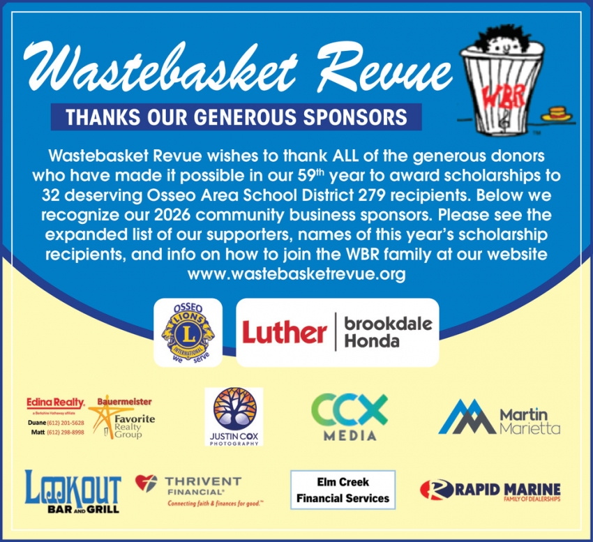 Wastebasket Revue