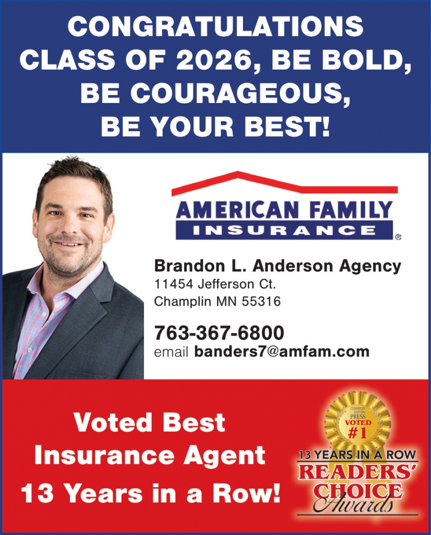 American Family Insurance - Brandon L. Anderson Agency