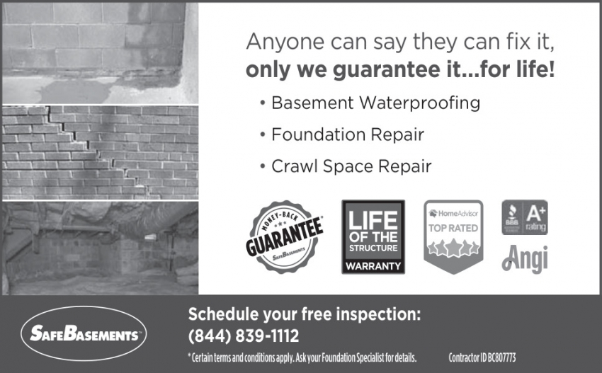 Safe Basements