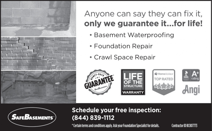 Safe Basements