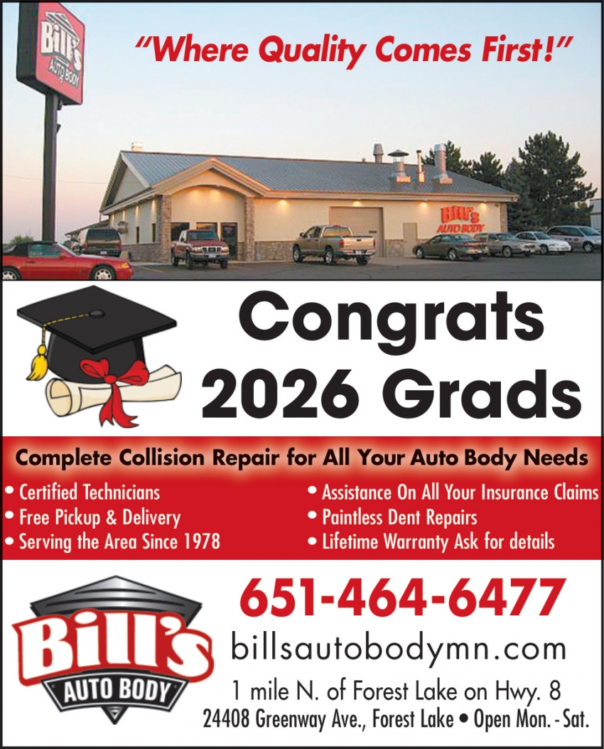 Bill's Auto Body