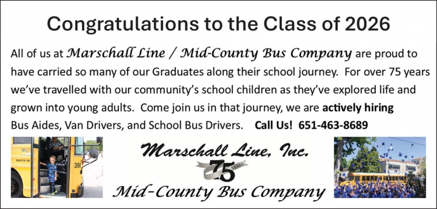 Marshall Line,Inc - Midcounty Bus Company