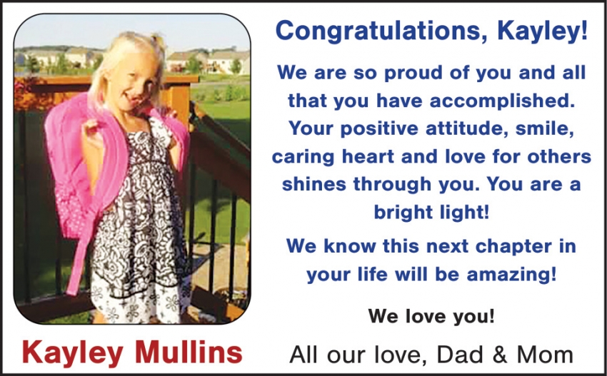 Congratulations