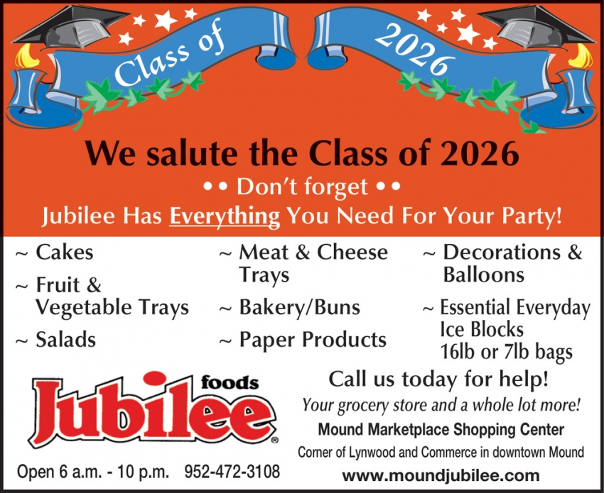 Jubilee Foods - Mound