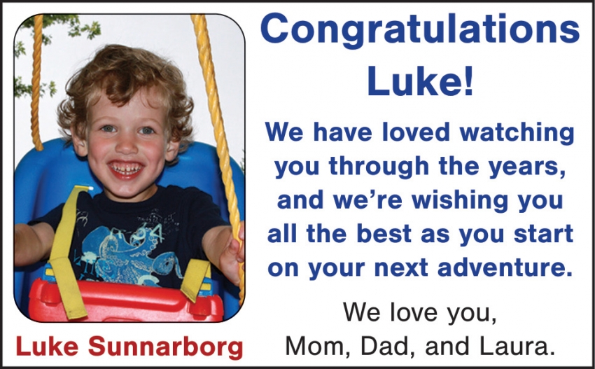 Congratulations
