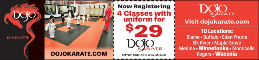 Dojo Karate - Minnetonka