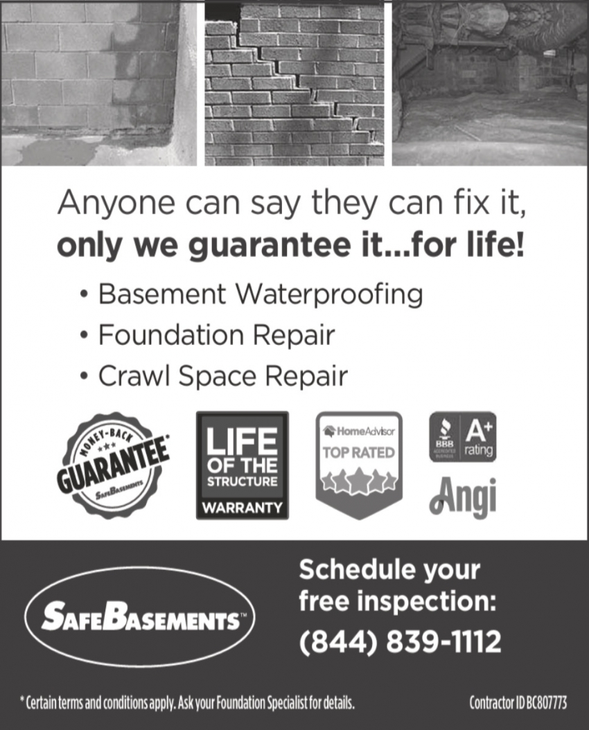 Safe Basements