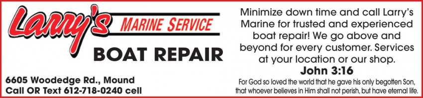 Larry's Marine Service
