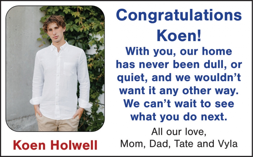 Congratulations