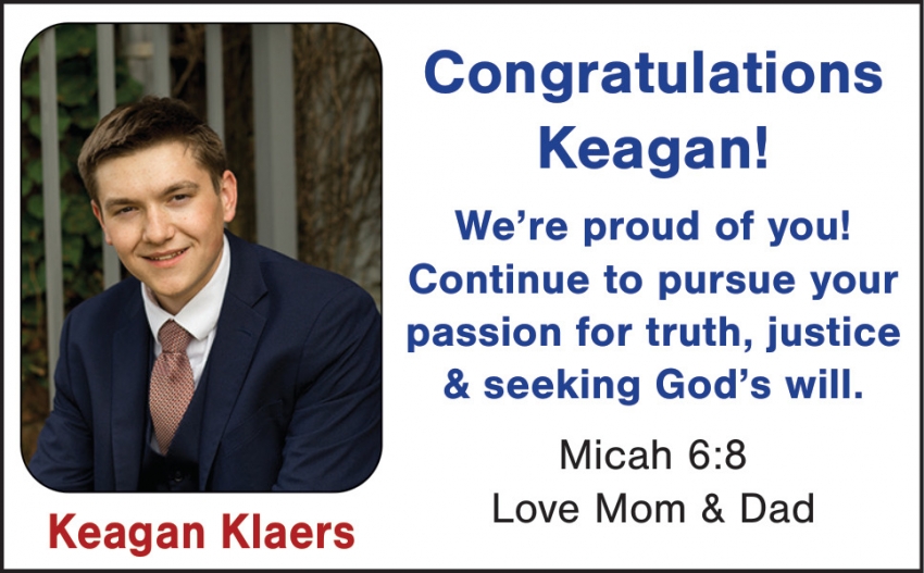 Congratulations