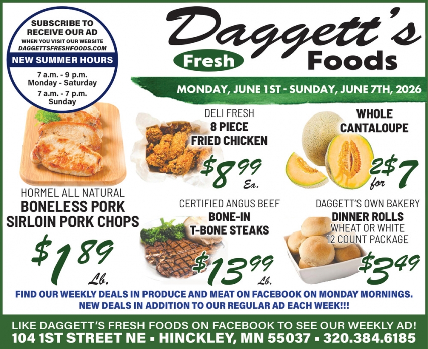 Daggett's Fresh Foods