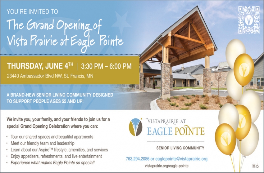 Vistapraire at Eagle Pointe