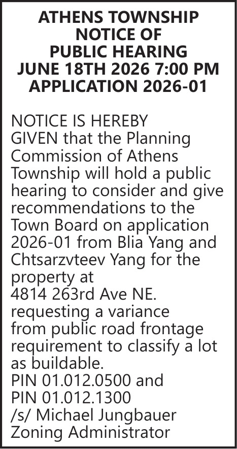 Athens Township