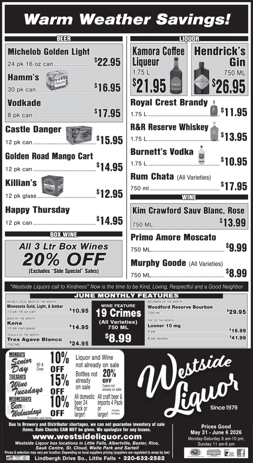 Westside Liquor