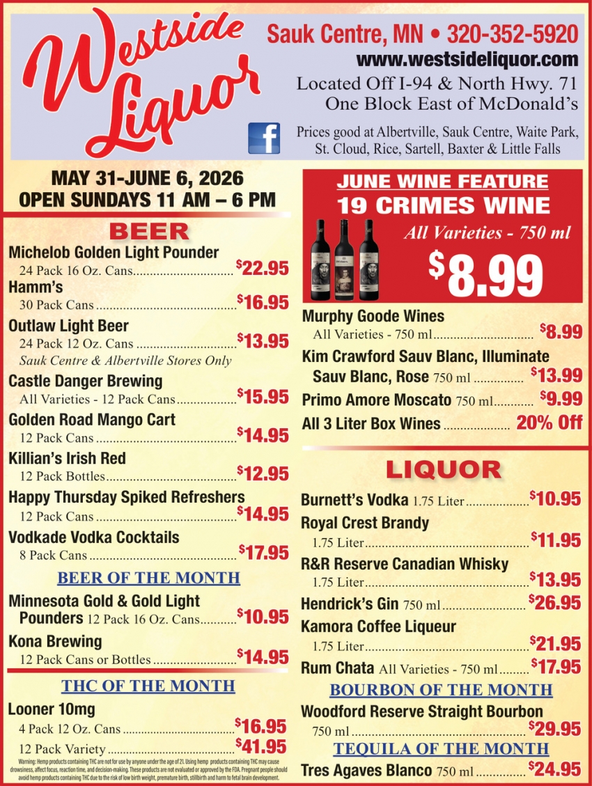Westside Liquor