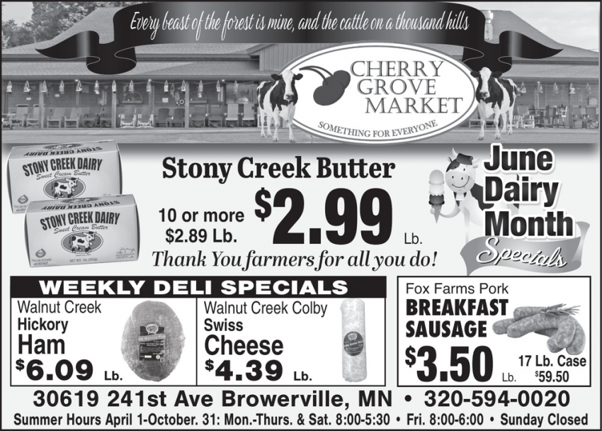 Cherry Grove Market
