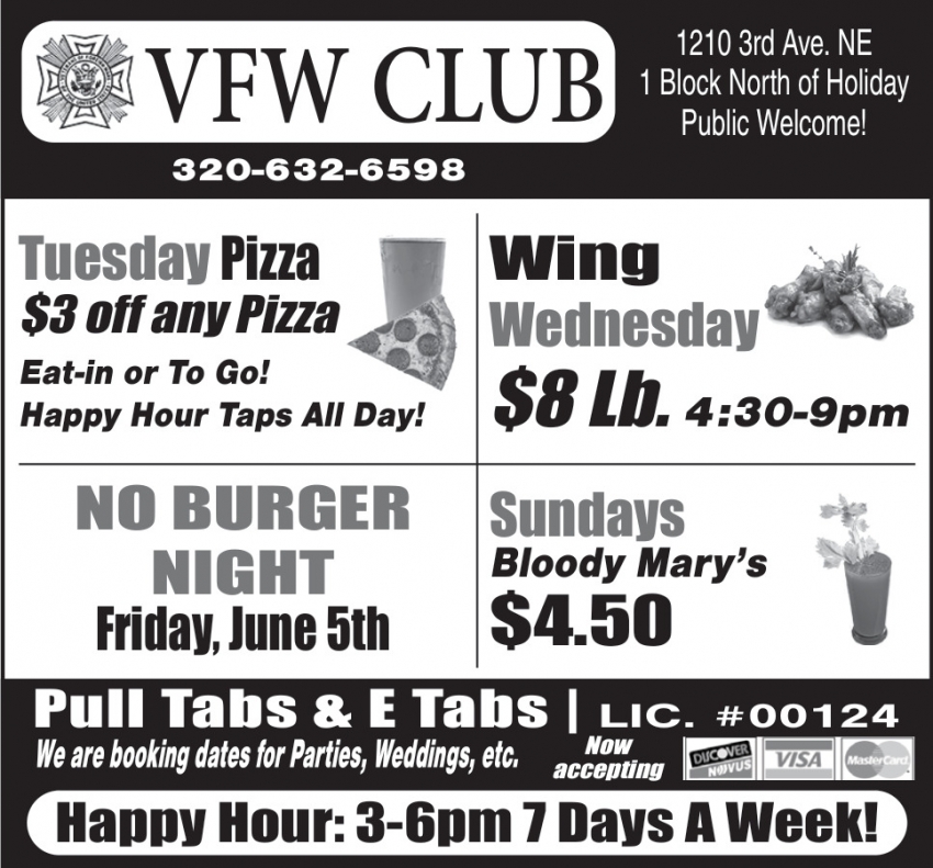 Vfw Club