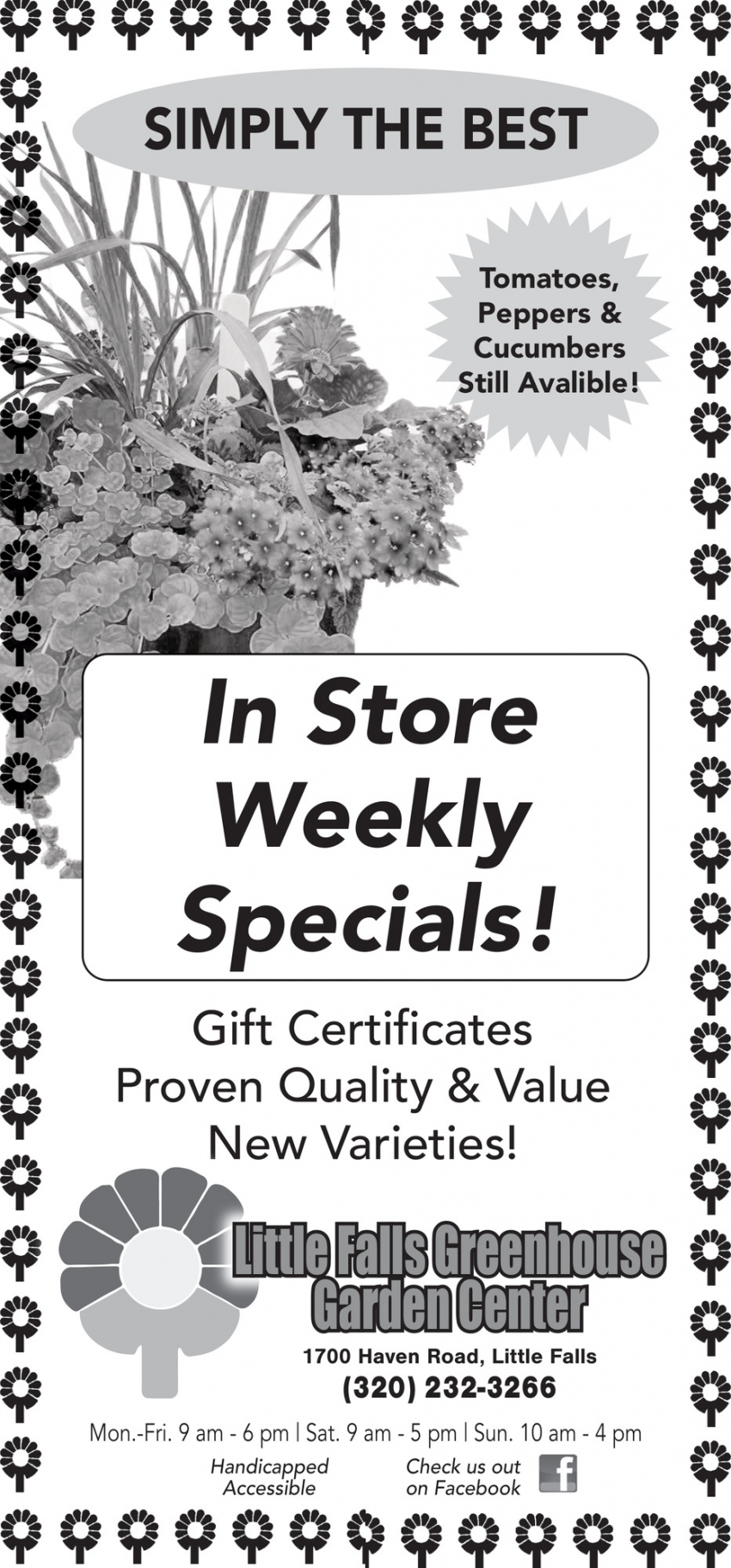 Little Falls Greenhouse Garden Center