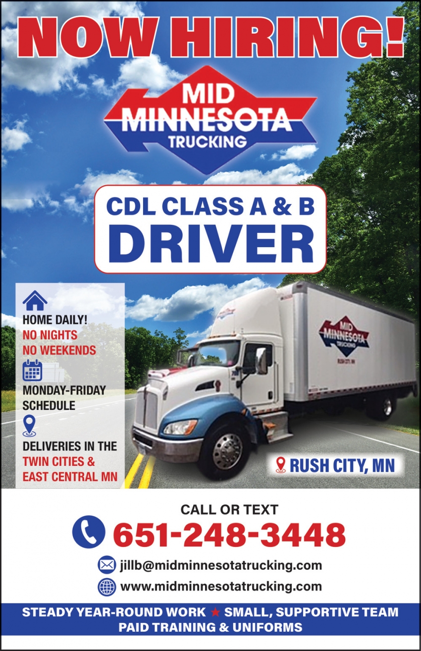 Mid Minnesota Trucking