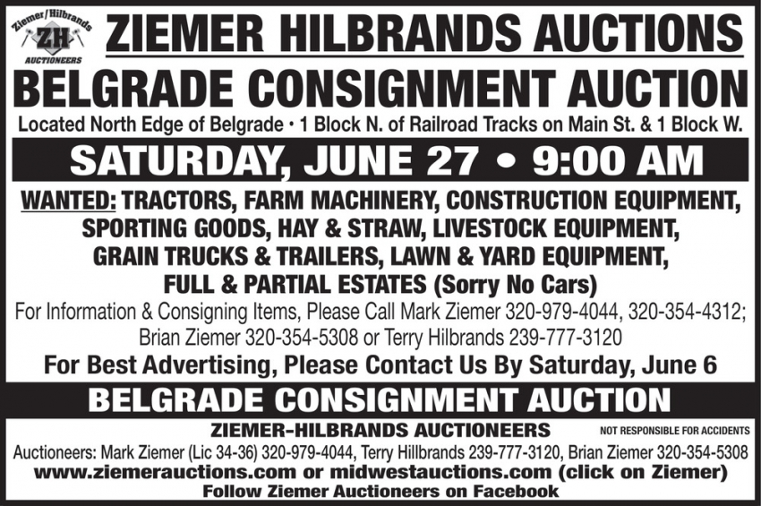 Ziemer Auctioneers