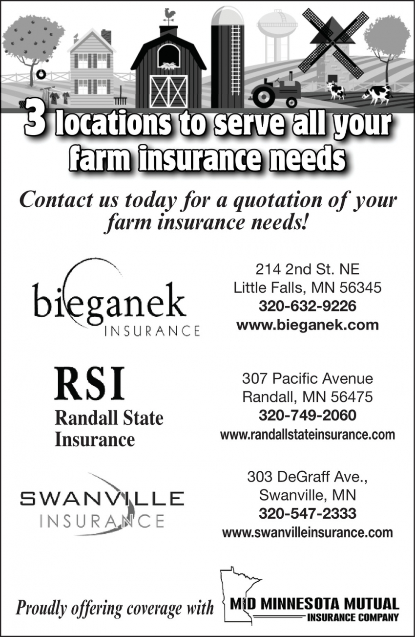 Bieganek Insurance & Randall State Insurance