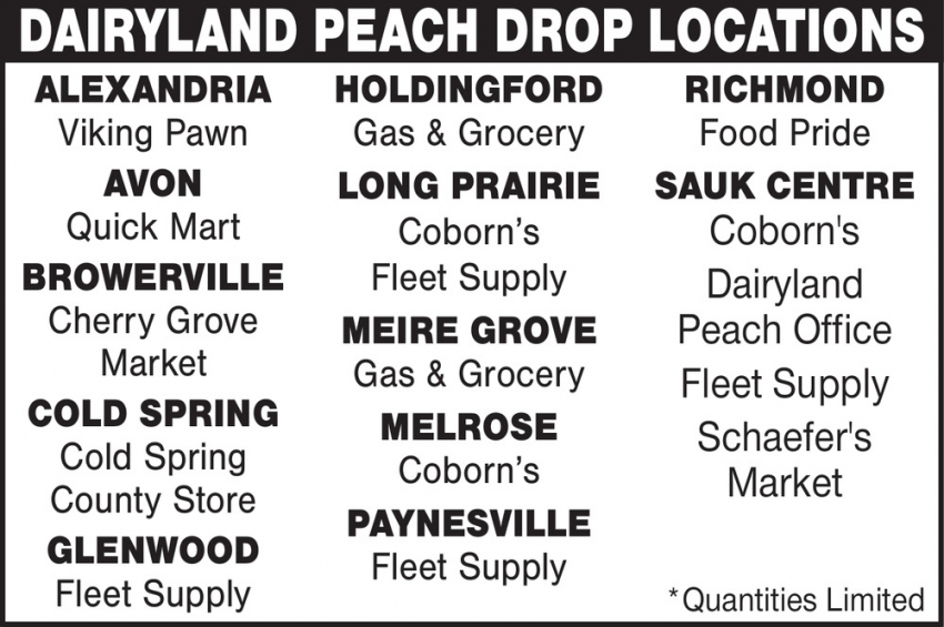 Dairyland Peach