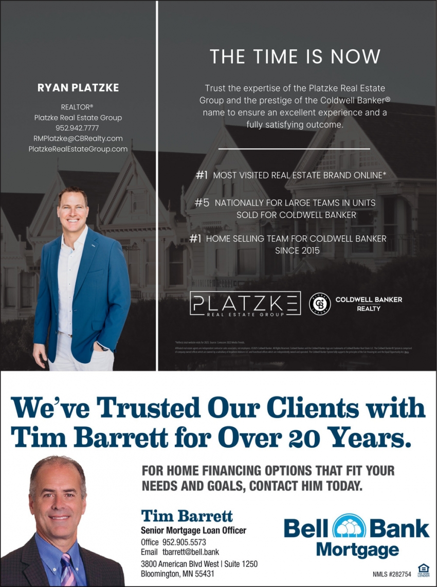 Helgeson Platzke Real Estate Group - Bell Bank Mortage - Mark Sicora