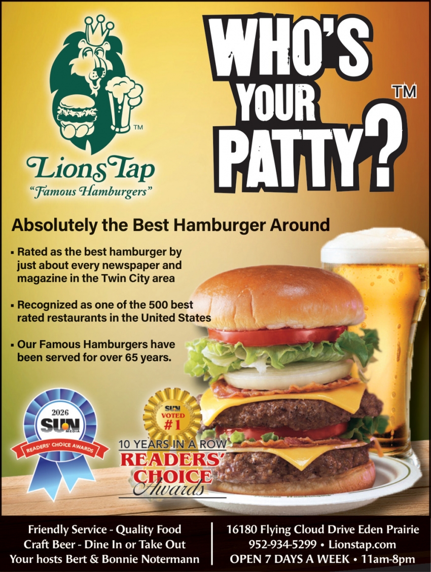Lions Tap