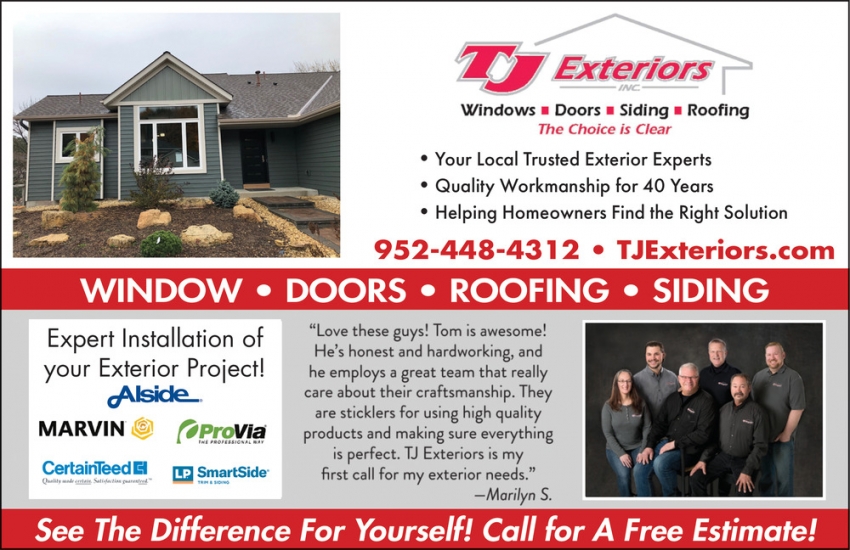 TJ Exteriors