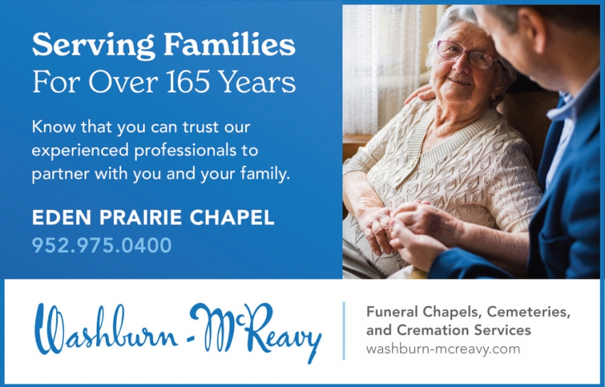Washburn-McReavy Funeral Chapels