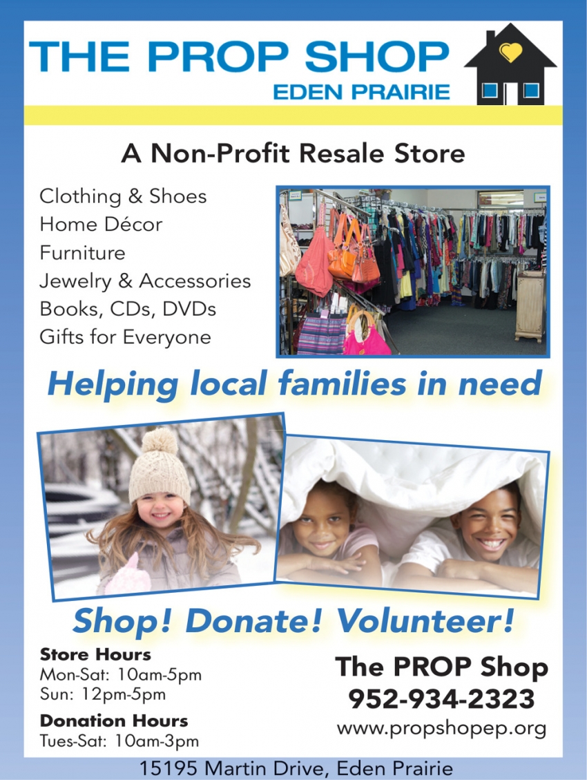 The Prop Shop Eden Prairie