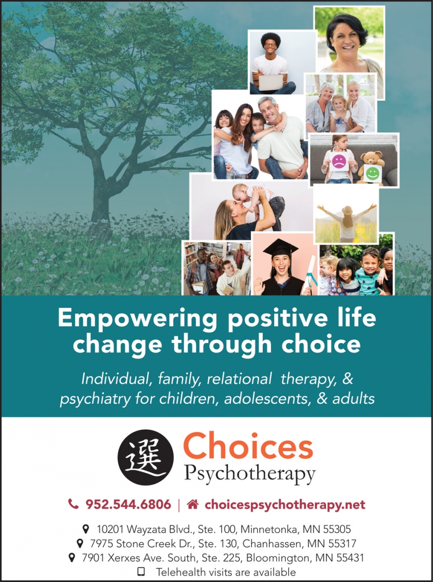 CHOICES PSYCHOTHERAPY