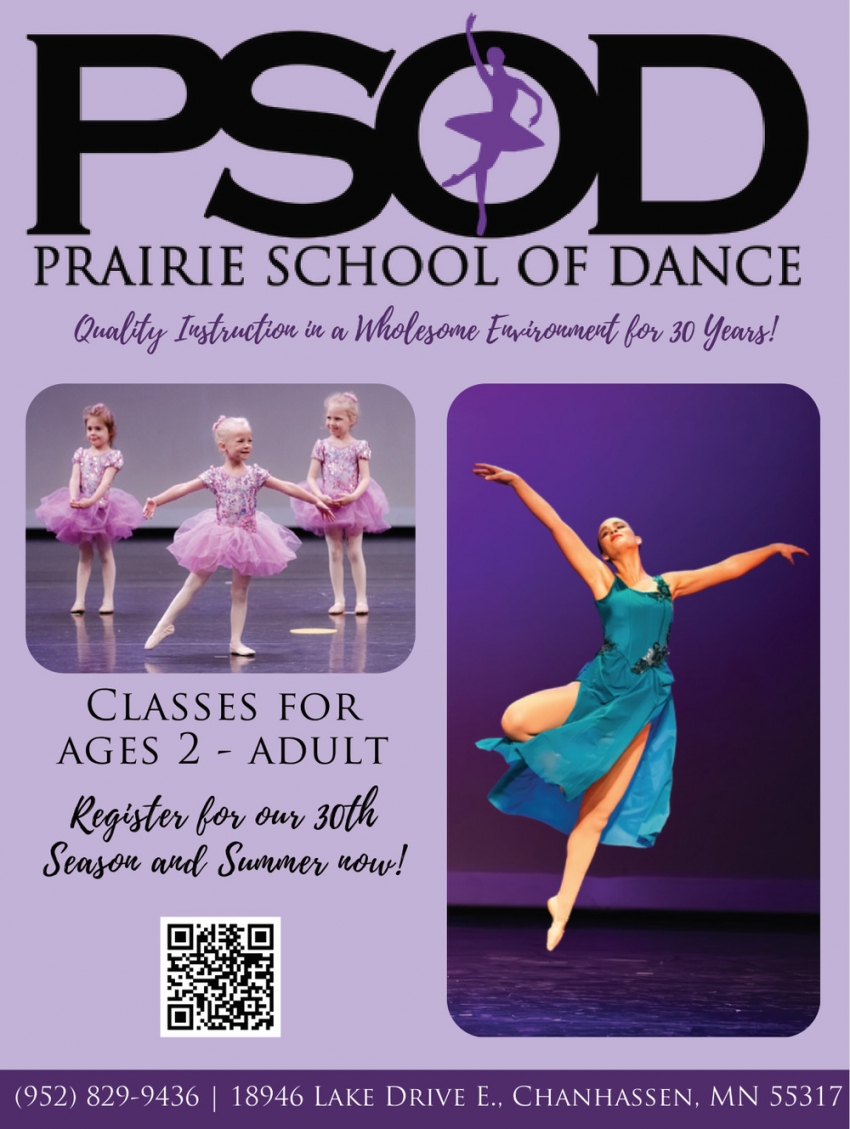 Prairie School of Dance