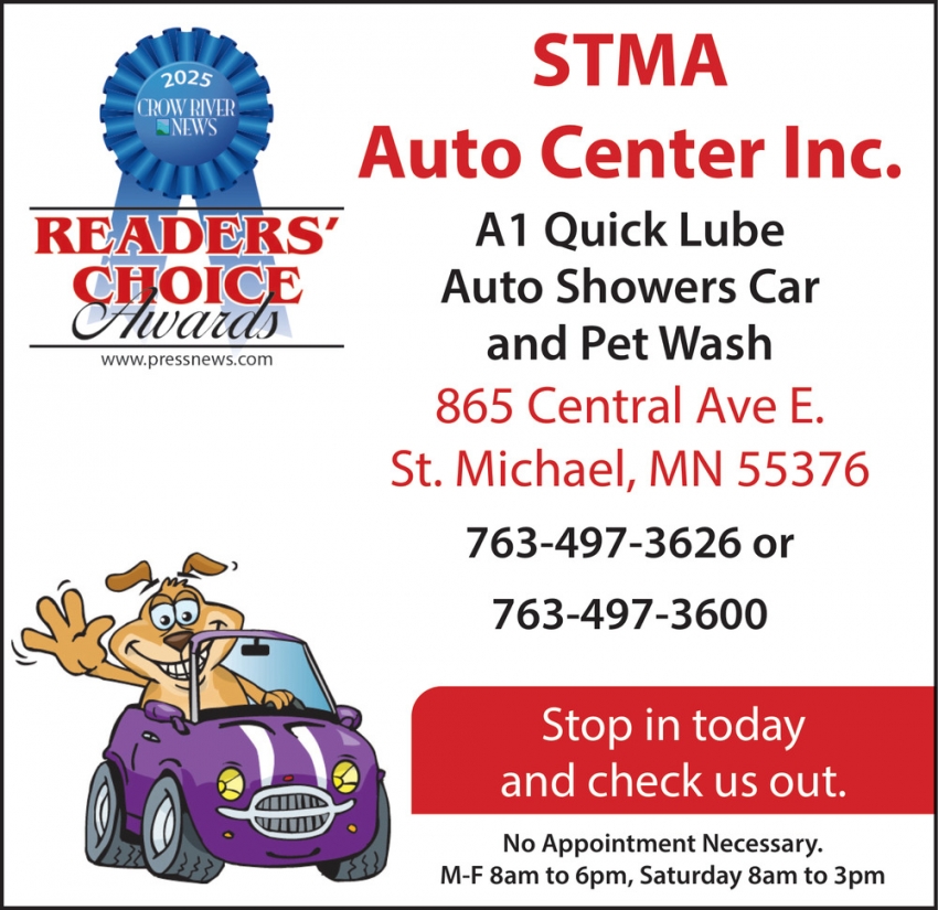 STMA Auto Center Inc.