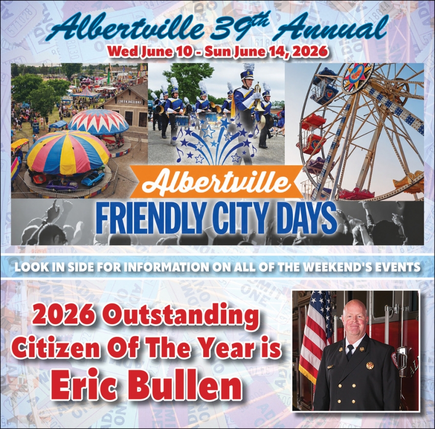 Albertville Annual Friendly City Days