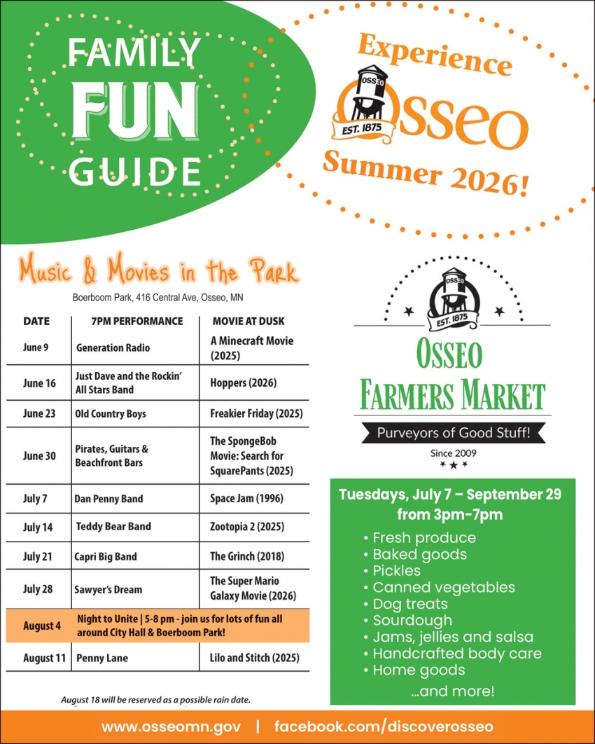 Discover Osseo
