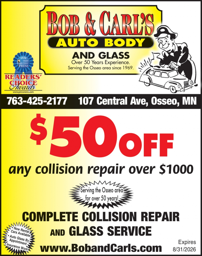 Bob & Carls Auto Body 