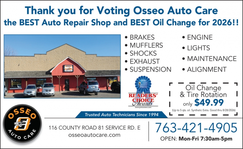 Osseo Auto Care