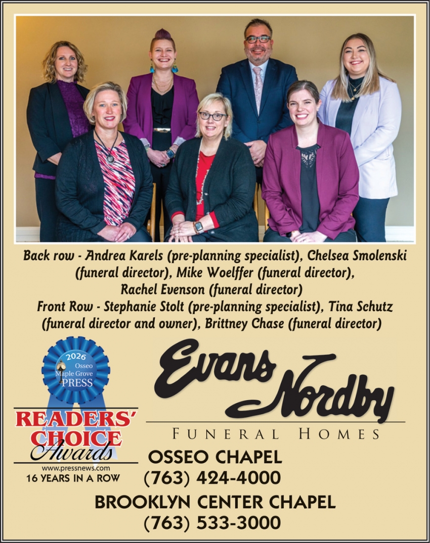 Evans Nordby Funeral Home