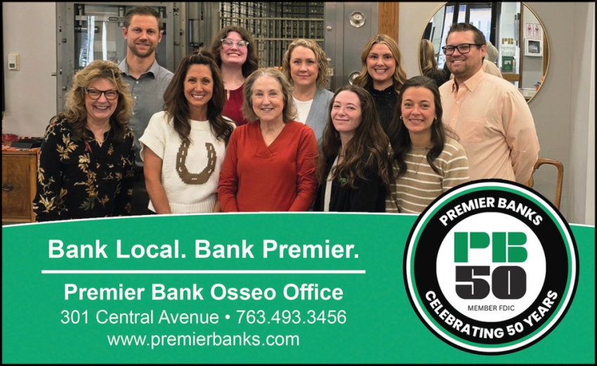 Premier Banks - Osseo