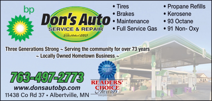 Don's Auto Inc