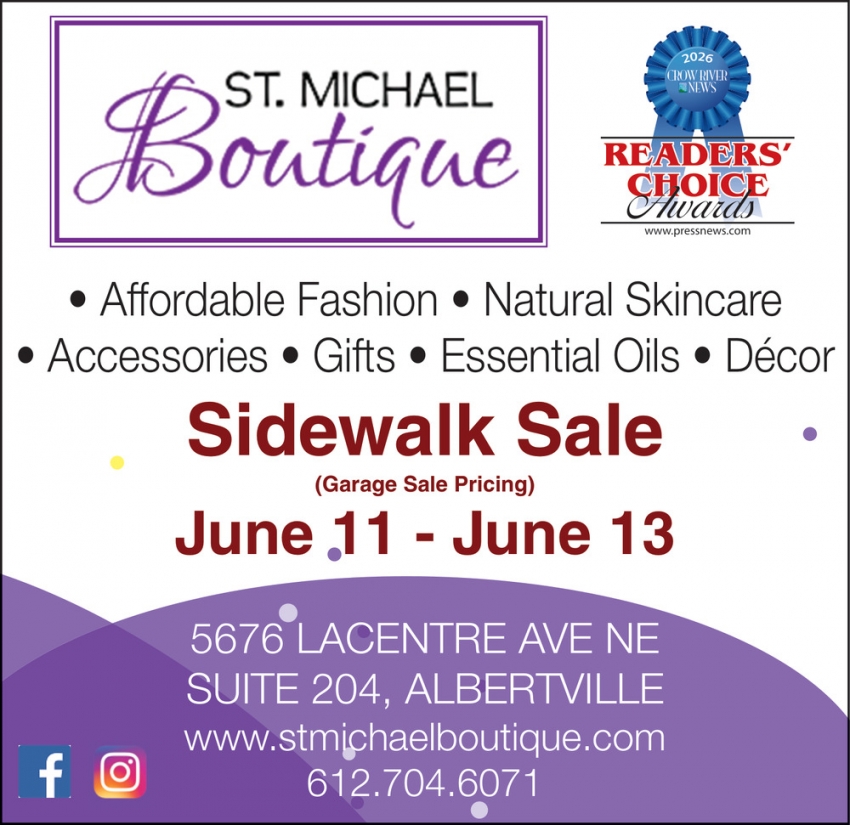 St. Michael Boutique