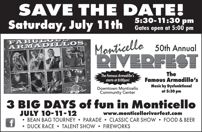 Monticello Riverfest