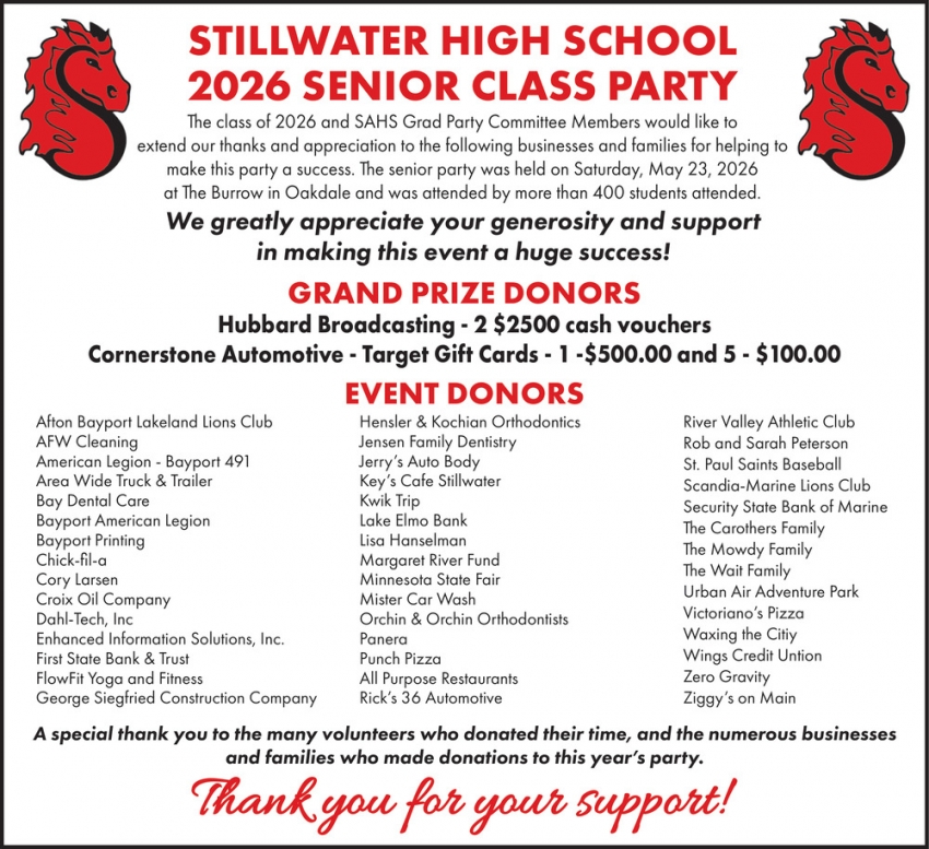 Stillwater High School