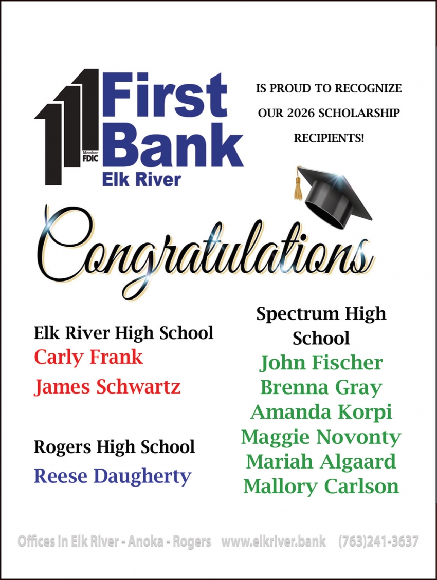 First Bank Elk River