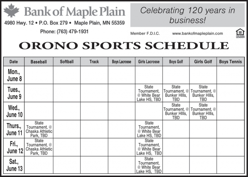 Bank of Maple Plain