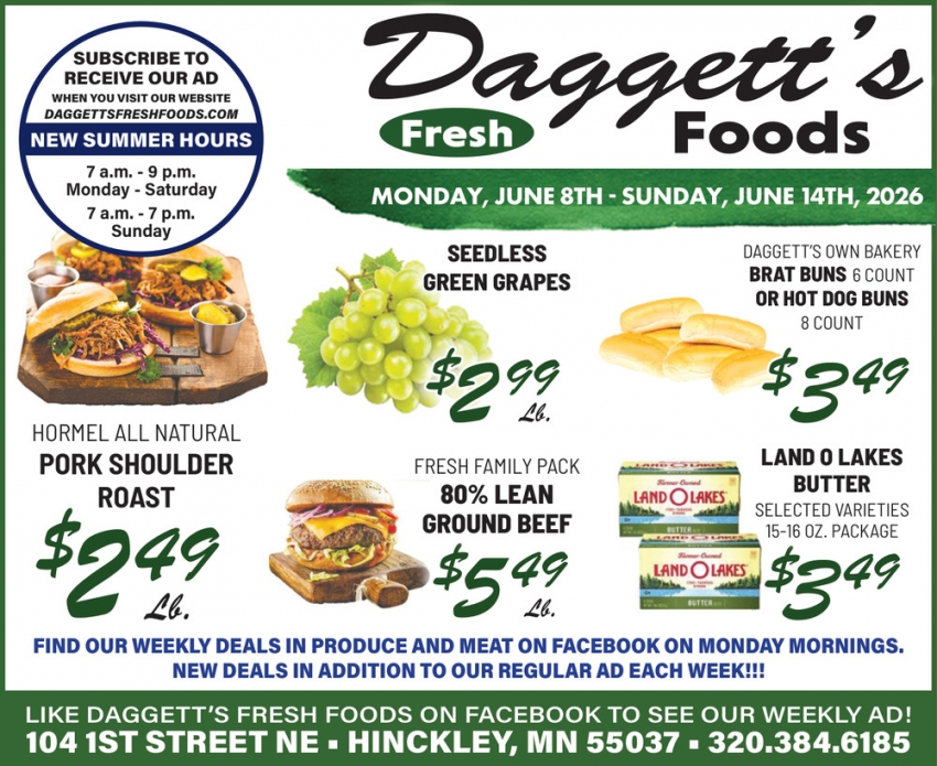 Daggett's Fresh Foods