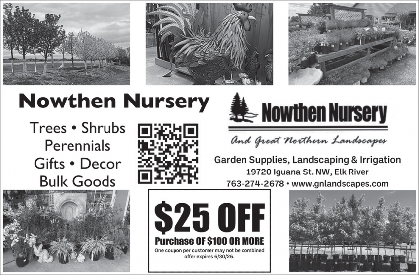 Nowthen Nursery